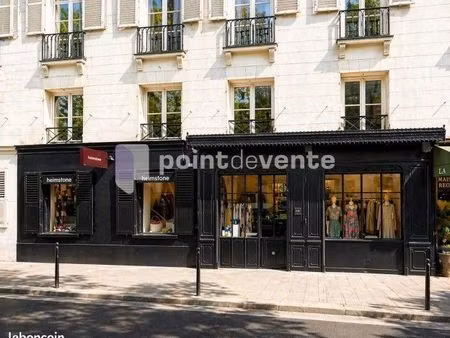 fonds de commerce habillement/textile 100 m²