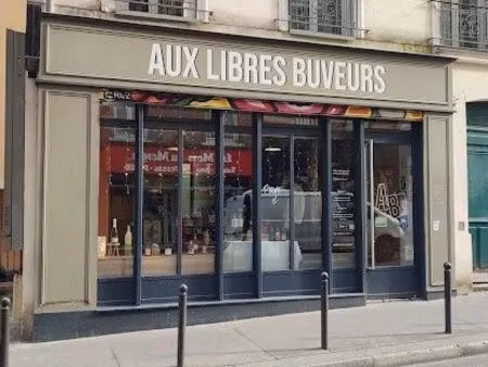 fonds de commerce caviste 65 m²