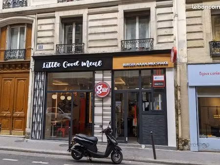 boutique 60 m² paris