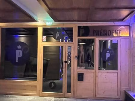 vente fond de commerce restaurant val d’isère