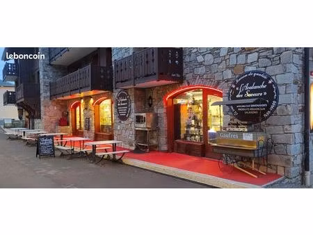 fonds de commerce 200 m² la plagne