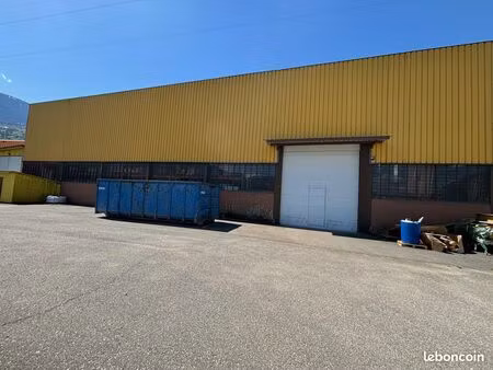 vente pro (murs) | local activité | 684 m² | albertville