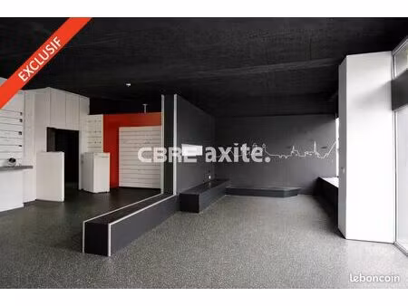 local commercial 105 m² annecy