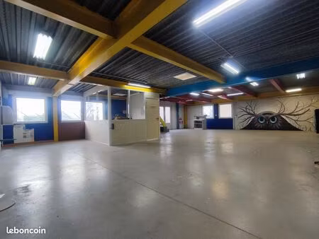 local d'activité à louer – zi vovray – 529 m²