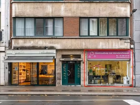 bien professionnel à louer à antwerpen € 1.200 (lnmnd) - walls vastgoedmakelaars - antwerp