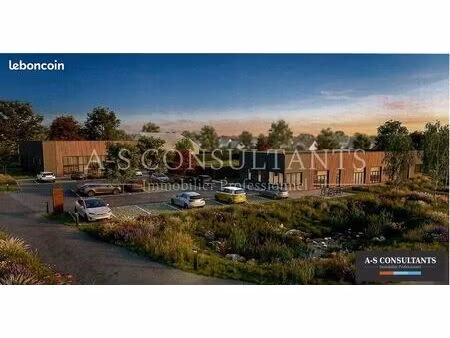 local commercial 525 m² domessin