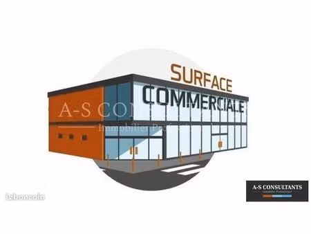 local commercial 653 m² domessin