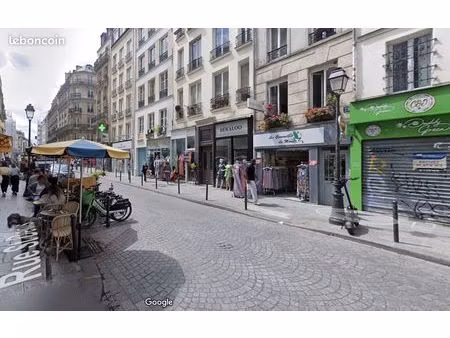 local 22 m² paris