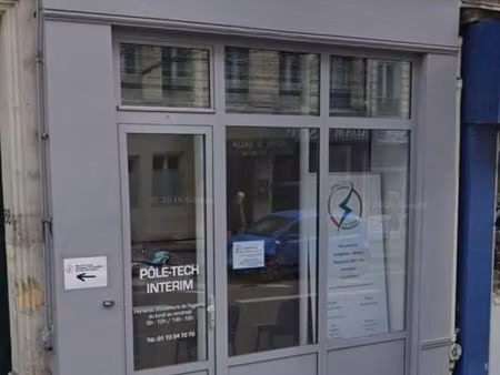 local commercial 35 m²