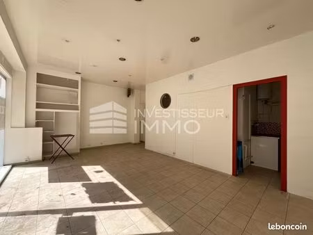 local commercial 50 m²