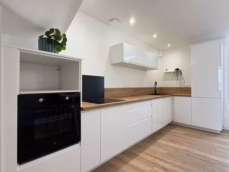 maison rénovée 3 chambres