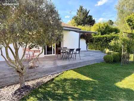 maison de plain pied de 97 m2 à vouillé (79)