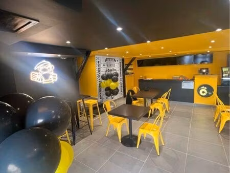 ? snack à vendre – opportunité rare avec logement inclus