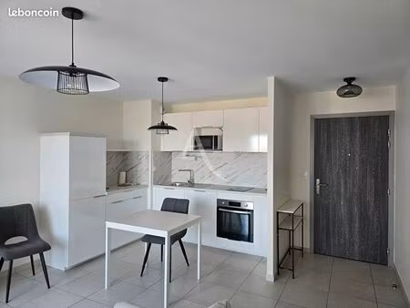 appartement 2 pièces 45 m²