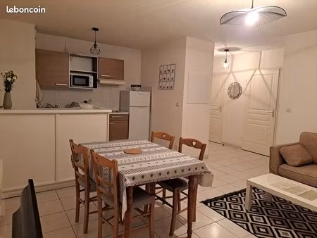 appartement t2 meublé de 41m²