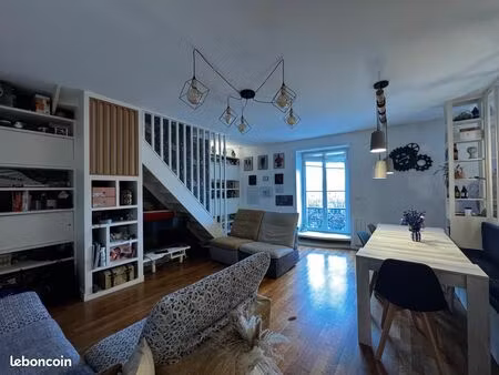 duplex 3 pièces 70 m²