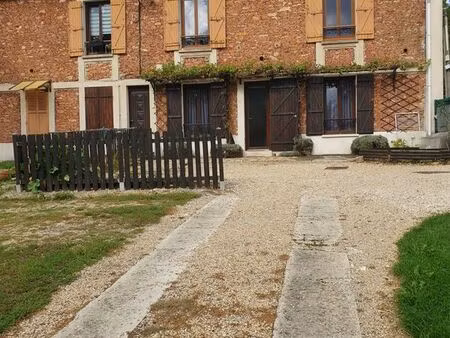 appartement et jardin