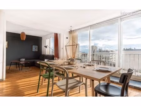 t3 lumineux 68 m² – saint-vincent – vue dégagée / échappée mer – possible 3 chambres