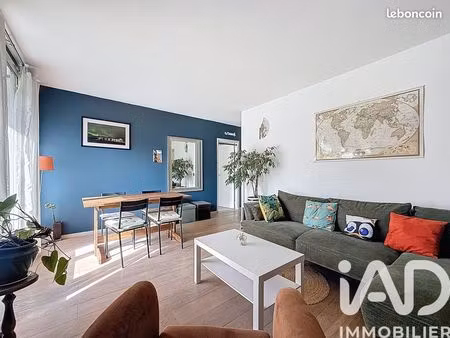 appartement 3 pièces 57 m²