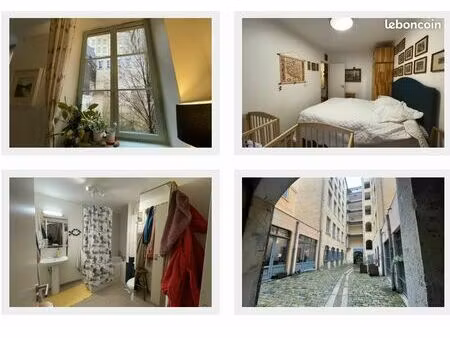 appartement t2 meublé - 54m² - proche terreaux lyon