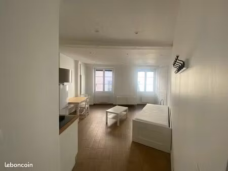 studio meublé lyon 1er