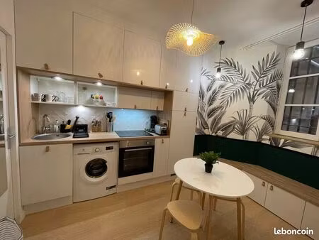 studio optimisé et calme – hôtel de ville – disponible immédiatement