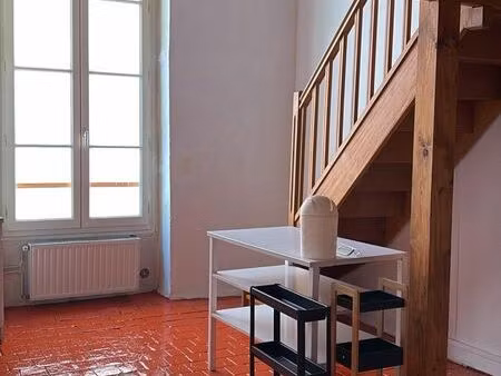 t3 55m2 mezzanine quai st vincent lyon 1er