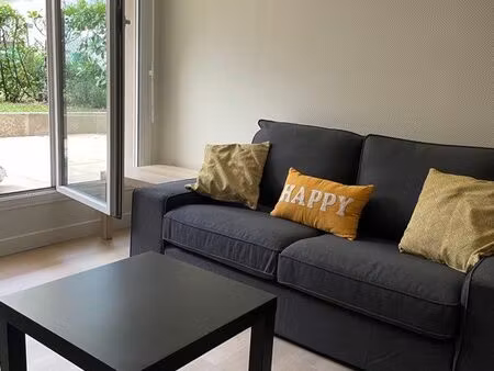 garibaldi / manu tab - 2 pièces meublé - terrasse 30 m2 - état neuf