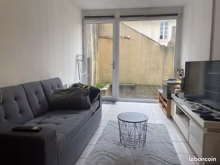 appartement centre ville mauleon