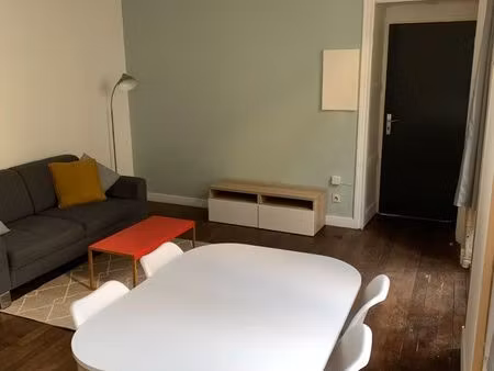 t2 meublé 36m2 niort centre