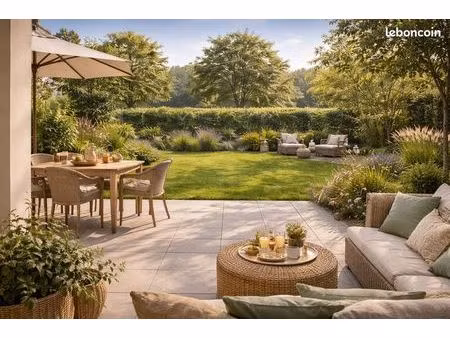 appartement - 3 pièces - les jardins de la louvière