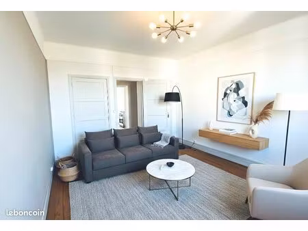 app t2 62m² + cave - lyon st-fons