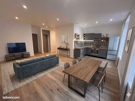 superbe t3 rénové de 67m2 - saint fons