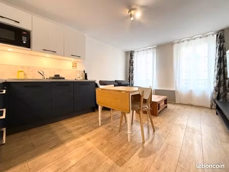 appartement 2 pièces 1 chambre 36m²