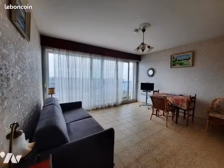 appartement 1 pièce 27 m²