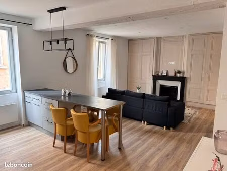 charmant 2 pièces - centre ville