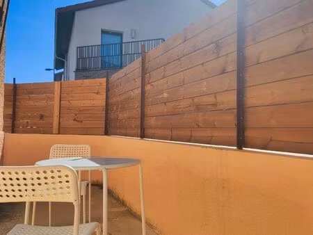 appartement en rdc comme une petite maison