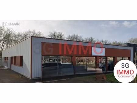 location pro | bureaux | 240 m² | bessines