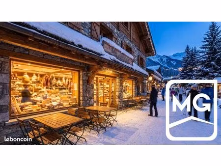 alimentation  boulangerie  épicerie  fromagerie 110 m² aime-la-plagne