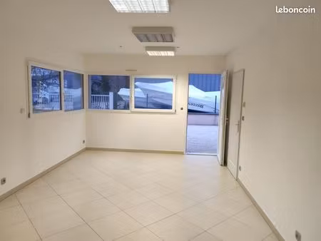 location local d’activité de 60 m2 aix les bains