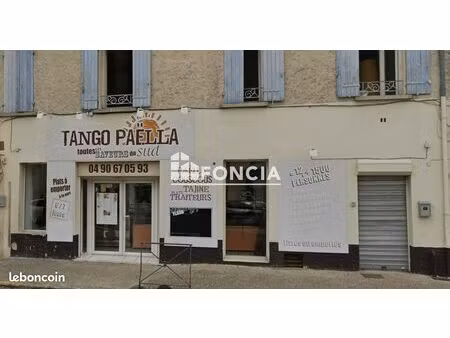 carpentras - local commercial idéal investisseur