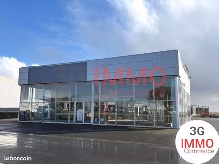 location pro | local commercial | 340 m² | chauray