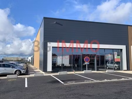location pro | local commercial | 360 m² | niort