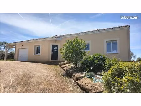 maison de plain-pied 118 m²
