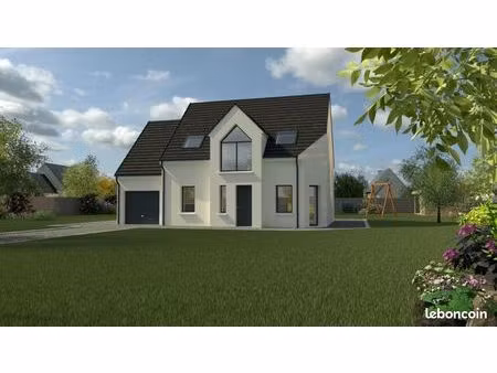 maison 4 pièces 100 m²