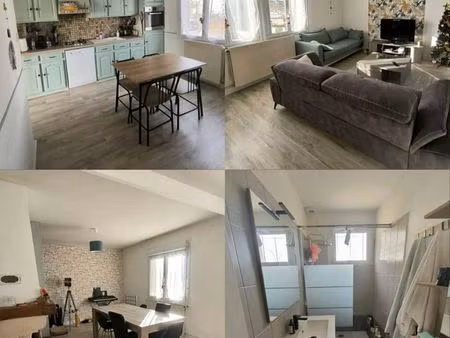 maison familiale 3 chambres avec jardin – calme et impasse courtaisière