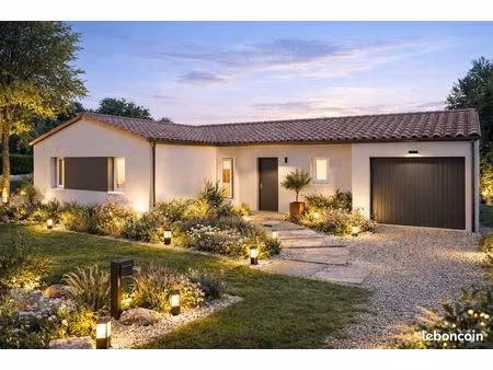 maison 98m² + garage - le pin