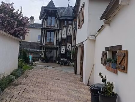 maison individuelle avec colombages