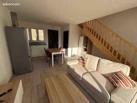 maison de ville - 2 chambres