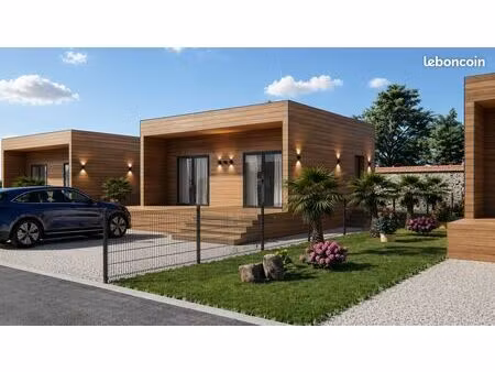 maison neuve de plain-pied avec jardin – réau (77)